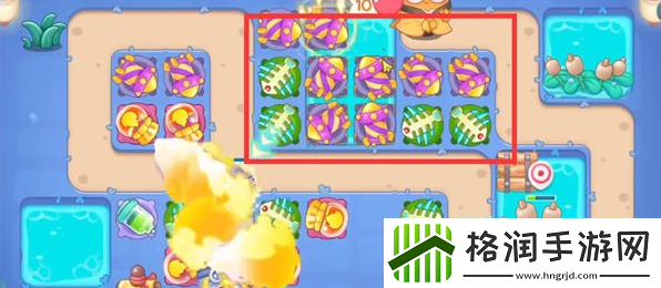 保卫萝卜4阿波道长第60关攻略