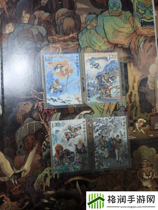 友开箱黑神话邮票！质量优秀质感超绝