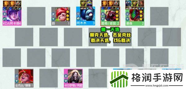 云顶之弈s10裁决老鼠阵容推荐