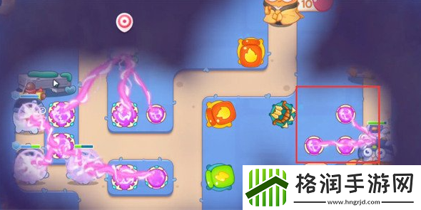 保卫萝卜4阿波道长第13关攻略