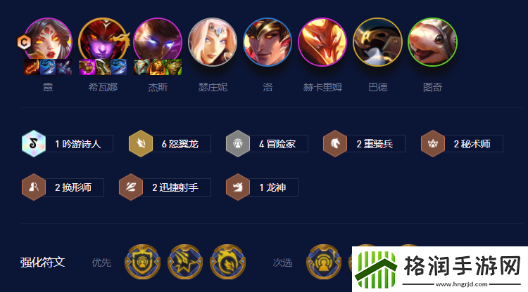 云顶之弈S7.5霞阵容搭配攻略