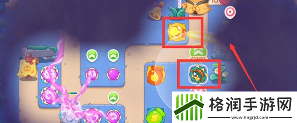 保卫萝卜4阿波道长第13关攻略