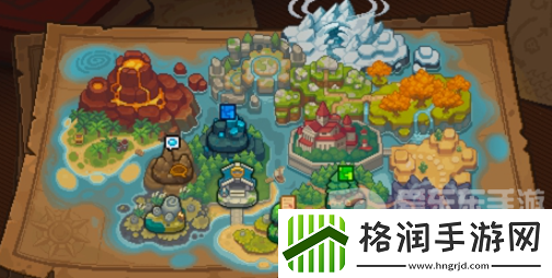 元气骑士前传火山熔铸石怎么获得