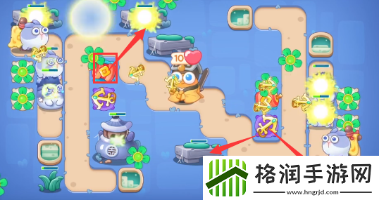 保卫萝卜4阿波道长第7关攻略