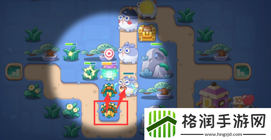 保卫萝卜4阿波道长第9关攻略