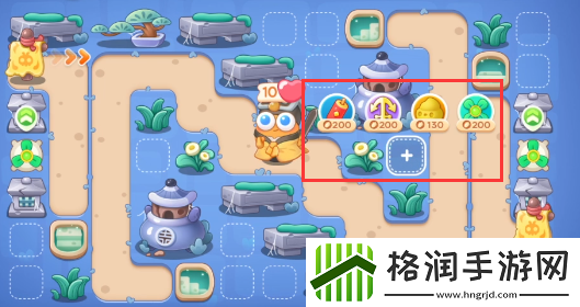 保卫萝卜4阿波道长第7关攻略