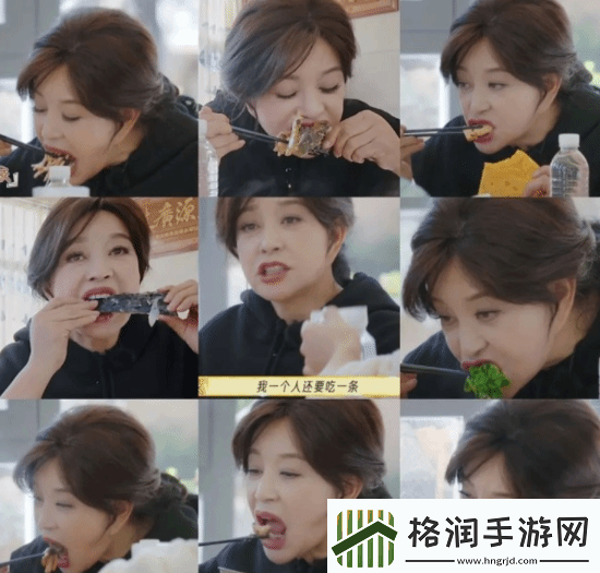 刘晓庆惊人饭量震撼全内娱