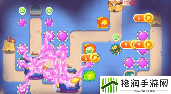 保卫萝卜4阿波道长第13关攻略