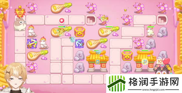 保卫萝卜4秋妃传第76关怎么过