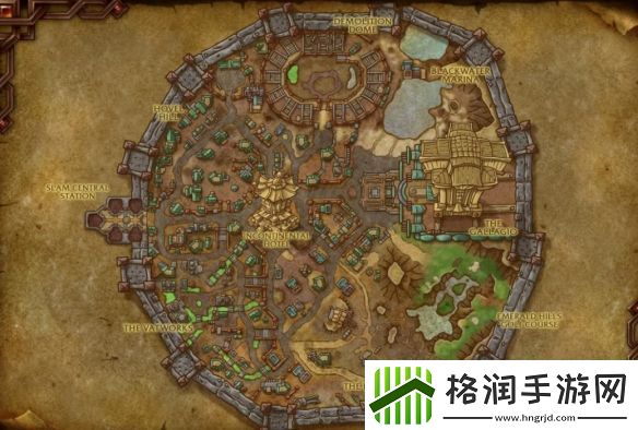 魔兽世界11.1新地图介绍