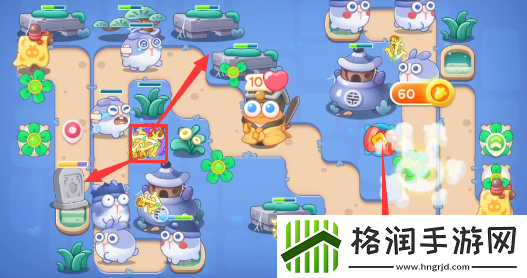 保卫萝卜4阿波道长第7关攻略