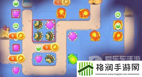 保卫萝卜4阿波道长第13关怎么通关