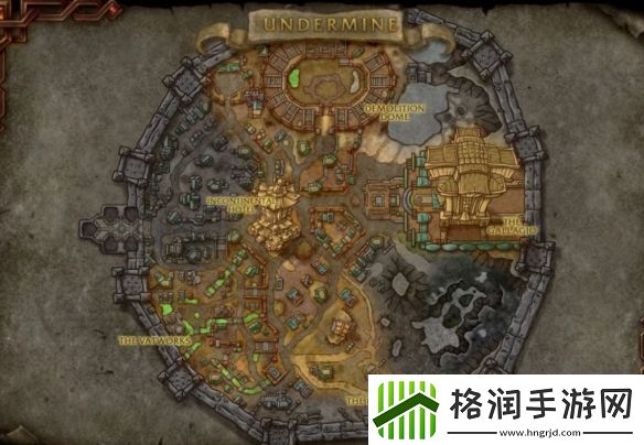 魔兽世界11.1新地图介绍