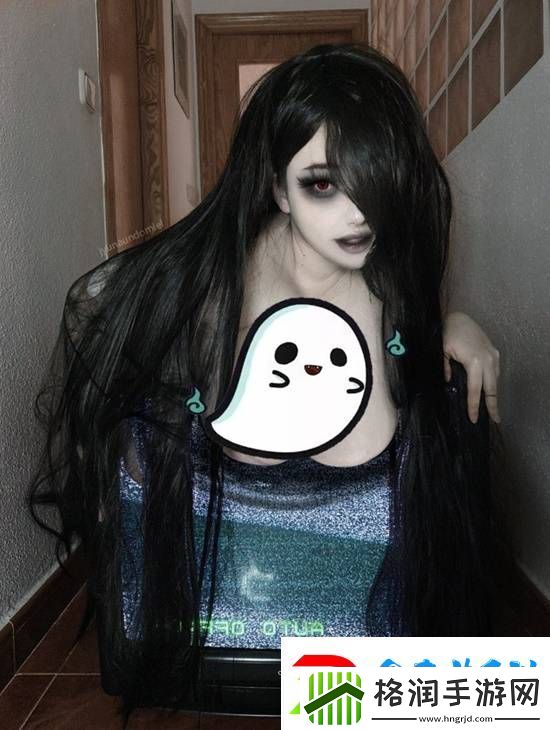 这贞子好像要压塌我的电视机