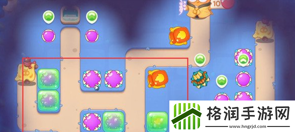 保卫萝卜4阿波道长第13关攻略