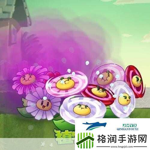 眩晕雏菊植物大战僵尸中的强力控制神器