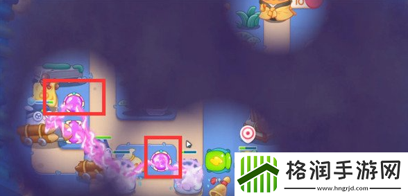 保卫萝卜4阿波道长第13关攻略