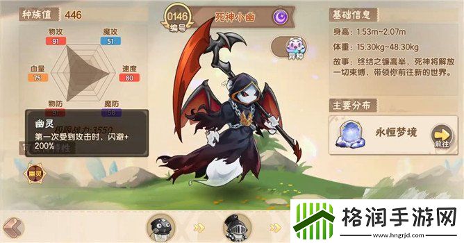 西普大陆精灵图鉴大全