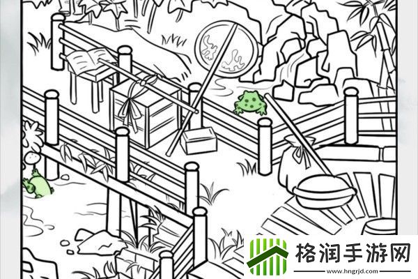 脑洞非常大找青蛙崽崽怎么过