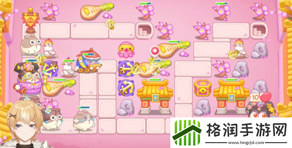 保卫萝卜4秋妃传第76关怎么过