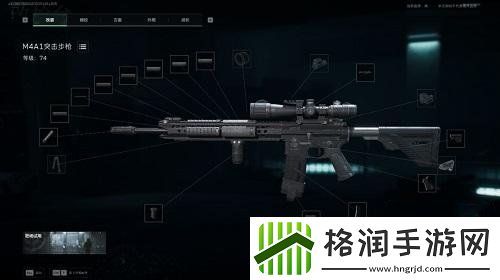 三角洲行动M4改装如何改装