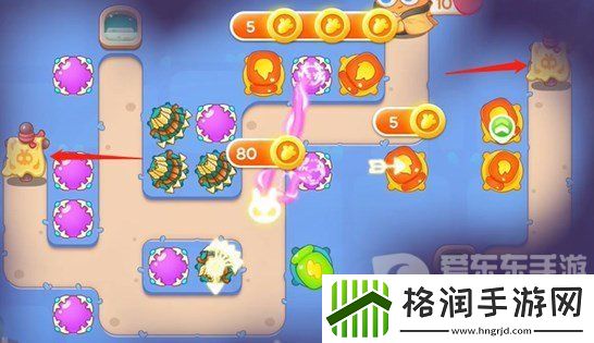 保卫萝卜4阿波道长第13关怎么通关