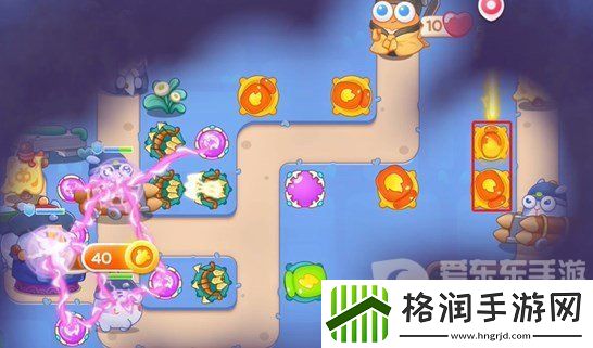 保卫萝卜4阿波道长第13关怎么通关