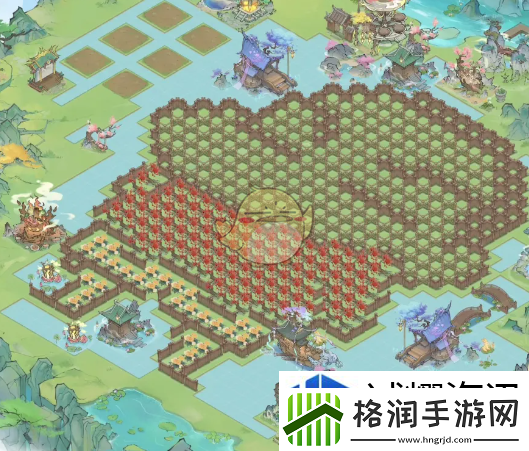 寻道大千好看的仙居布局码有哪些