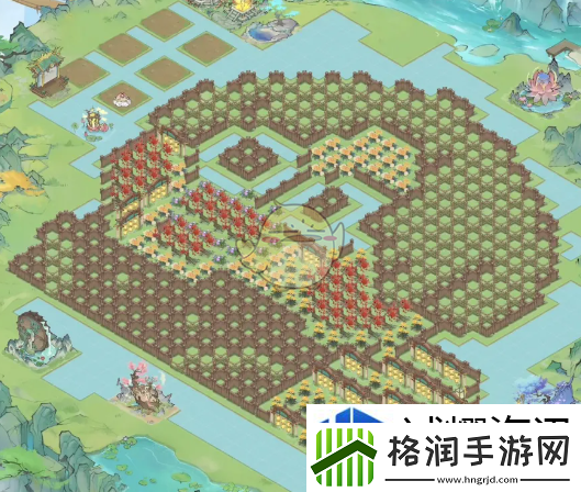 寻道大千好看的仙居布局码有哪些