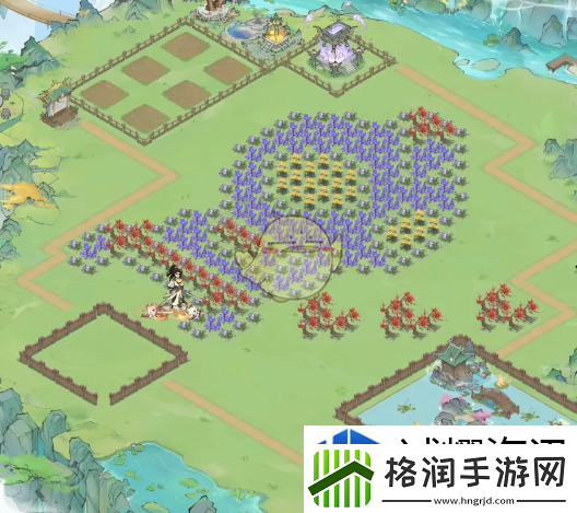 寻道大千好看的仙居布局码有哪些