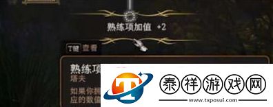 博德之门3防具熟练项怎么提升