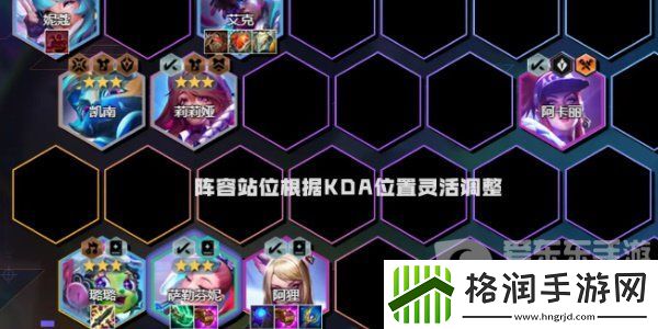 金铲铲之战s10KDA芬妮怎么玩