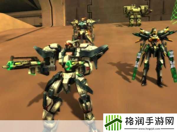 机甲大作战震撼来袭