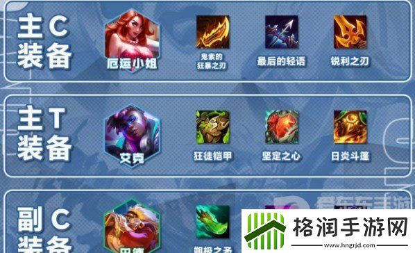 云顶之弈s10超粉女枪巴德阵容推荐