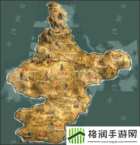 掠夺之剑所有剑的位置