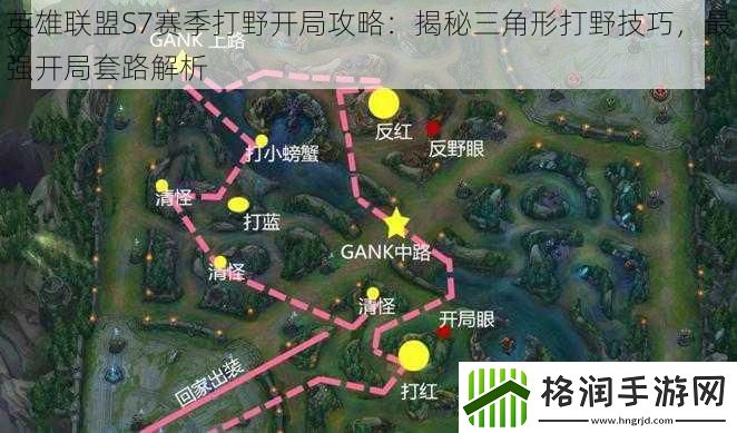 英雄联盟S7赛季打野开局攻略