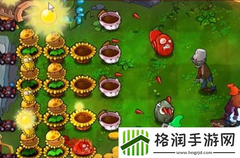 植物大战僵尸杂交版冒险模式52通关方式