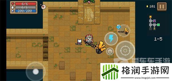 元气骑士前传怎么进入寂静墓园