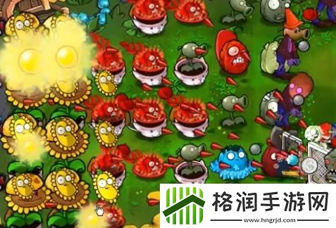 植物大战僵尸杂交版冒险模式53过关攻略