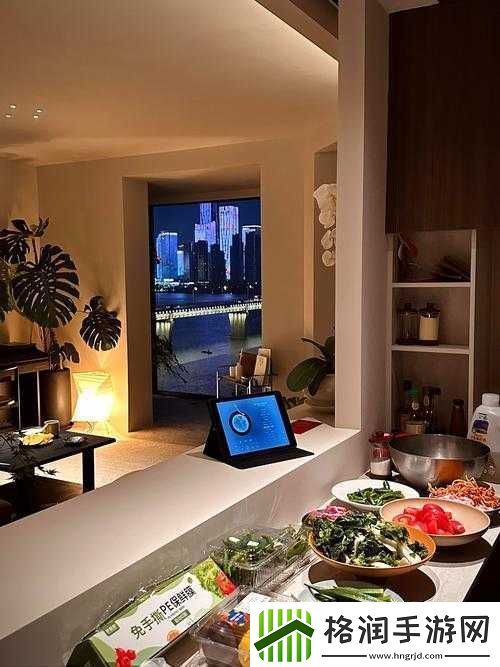 我一边做饭一边被躁