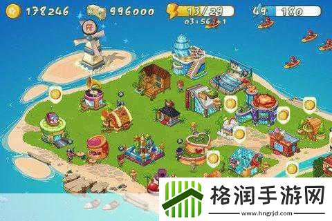 打造梦幻度假岛