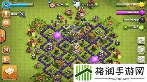 部落冲突七本主流打法