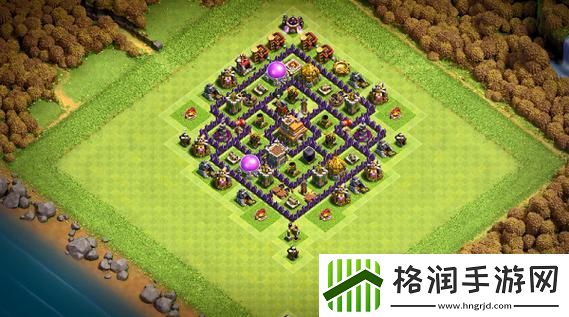 部落冲突七本主流打法