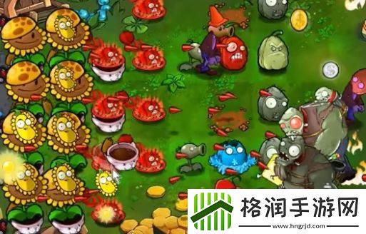 植物大战僵尸杂交版冒险模式53过关攻略