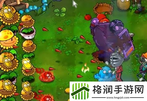 植物大战僵尸杂交版冒险模式53过关攻略