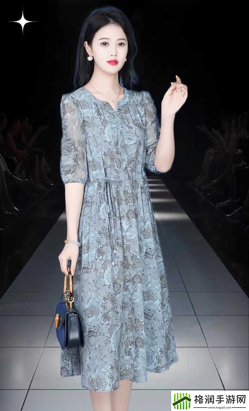 チェックのワンピース