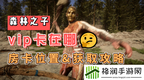 森林之子vip卡在哪