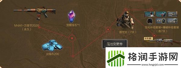 2月CF友情券活动