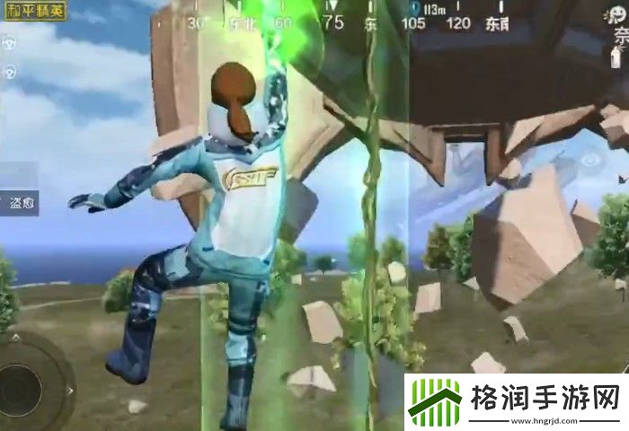 和平精英青龙祭坛上去方法介绍