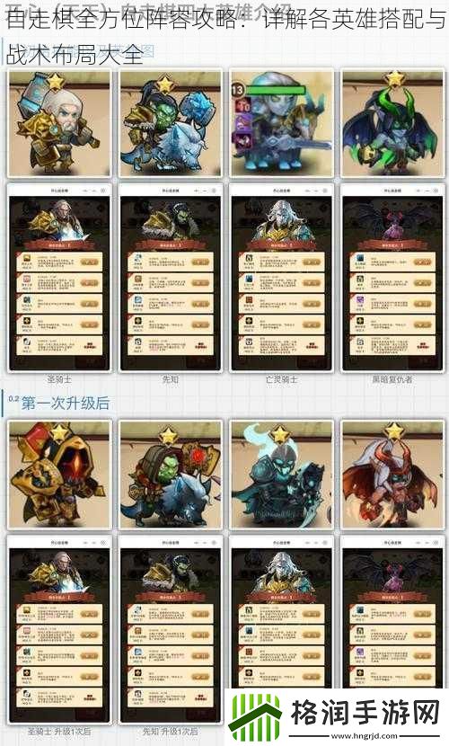 自走棋全方位阵容攻略